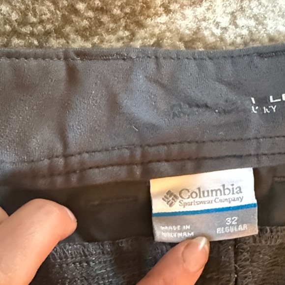 Columbia Men's Charcoal Chinos - Picture 2 of 4